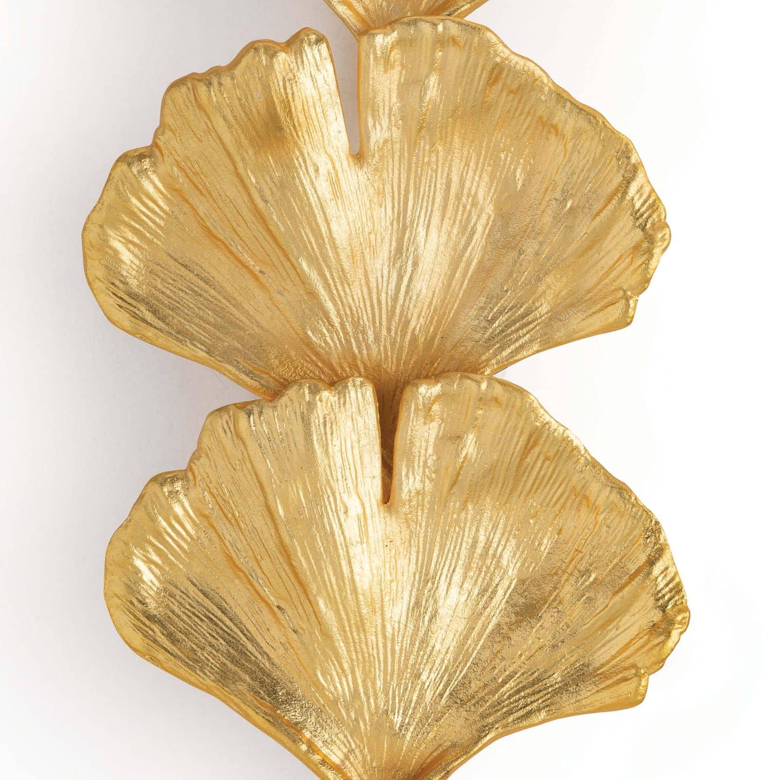 Ginkgo wall sconce discount